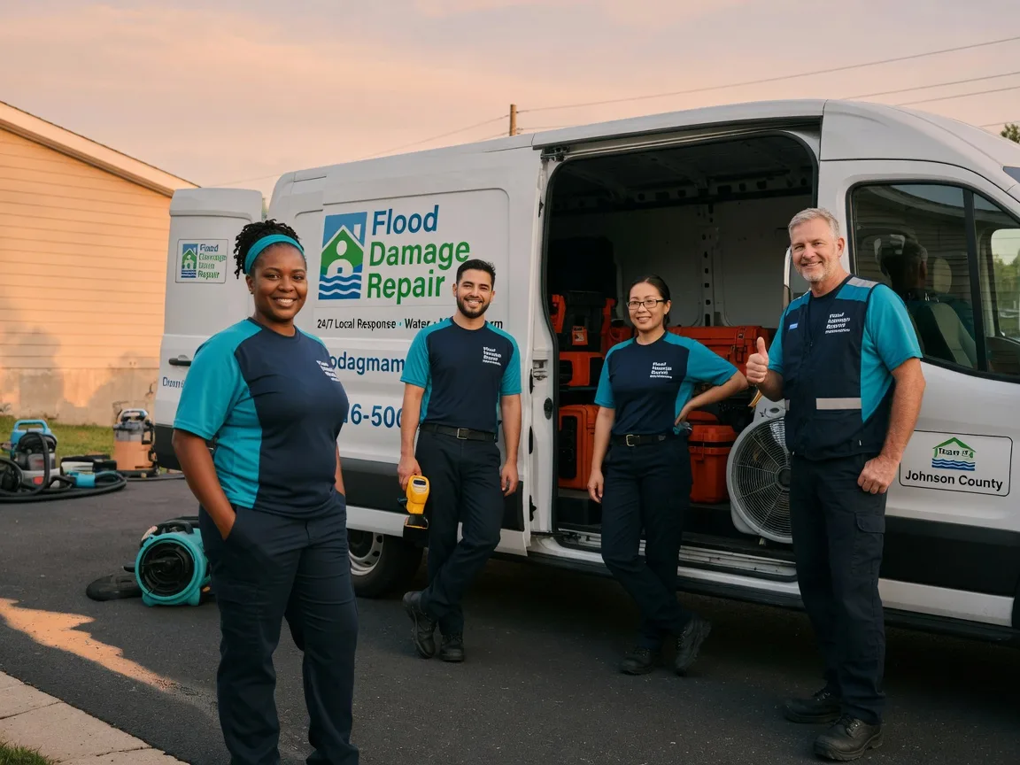 Water Damage Restoration company in Colton, CA