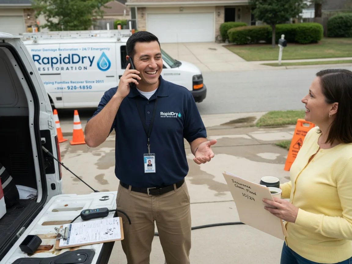Water Damage Restoration Colton, CA FAQs